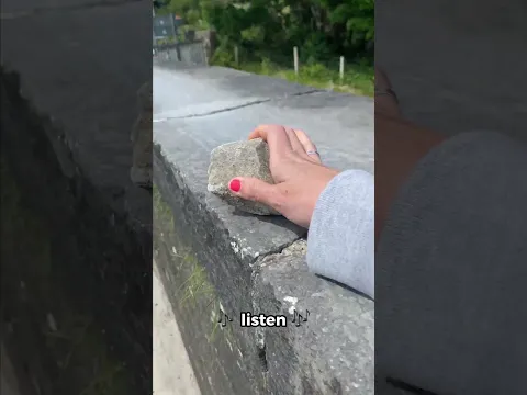 How cool is this musical bridge in Ireland? ⁠