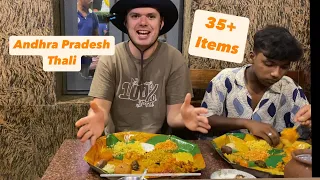 This Indian restaurant takes Thali to the next level - Best Andra Pradesh meal in Kakinada