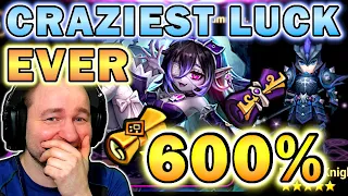 Most Lucky Summons In Summoners War With Many Nat 5