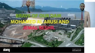 Brave of Ethiopian Dam