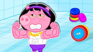LionET | The best in the gym | Cartoon for Kids