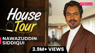 Inside Nawazuddin Siddiqui's Mumbai Home | House Tour | Nawaz's Bungalow Tour | PINKVILLA