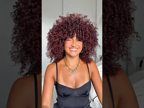 Nos cheveux = notre 👑 #curlyhair