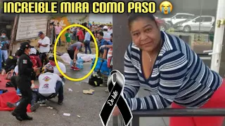 DE ULTIMO MINUTO MUJER FALLECE AL SABER QUE SU HIJA FUE UNA DE LA VÍCTIMA EN ACCIDENTE DE MEXICO