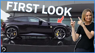 2023 Ferrari Purosangue | Australian First Look | Drive.com.au