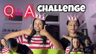 Q & A Challenge ||#challenge#vlog