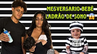Mesversario bebê ladrão de sono *5 meses do Christopher*
