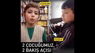 İki Çocuk İki Ayrı Bakış Açısı🤔#kalbinesaklabeni#sho #shortvideo#ask#video#videos#keşfet#shorts#çocu