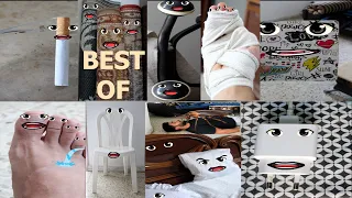 كان جاء كل شي يتكلم 😂 حياة الإنسان مع الأشياء