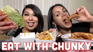 IN & OUT BURGERS • CANES CHICKEN • @eatwithCHUNKY  (L.A. CALIFORNIA)