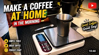 ☕ Make Café-Quality Coffee at Home 😍( EP04 ) #coffee #cafe #relaxing #chill #reels #trending #viral