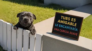 Este pitbull no era querido por su aspecto aterrador hasta que la gente vio su verdadero rostro