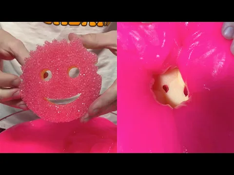 Can the Scrub Mommy Clean Up Slime???