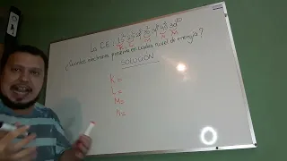 Distribución de electrones por Capas 📜💡