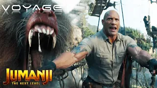 "Those are Mandrils" | Jumanji: The Next Level | Voyage | With Captions