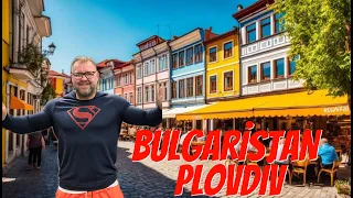 BULGARİSTAN PLOVDİV VLOG