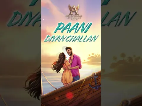 Paani Diyan Challan : Romantic Song | Vishavjiit Singh | Actophillia Sttudios