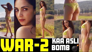 War-2 Movie Teaser kaa asli bomb 💣 | Kiara Advani | Bollywoodlogy