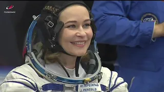 Expedition 65 Soyuz MS 19 Launch - October 5, 2021