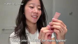 NEW! Laneige Glaze Craze Tinted Lip Serum