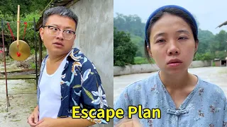 Brothers working together, their benefits cut through gold!#funnyvideo#funnyvideos