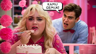 Cewek Tukang Ngemil ini Diselingkuhin Pacarnya Karena Tambah Gemuk 😭