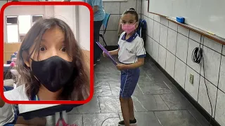 AGORA A NINA VAI ESTUDAR NA SALA DA BEL - COM APENAS 7 ANOS NO ENSINO MÉDIO? DIÁRIO ESCOLAR
