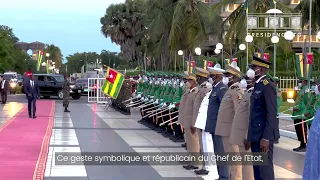 Ranimation de la flamme de l'indépendance par le chef de l'État SEM Faure E. Gnassingbe