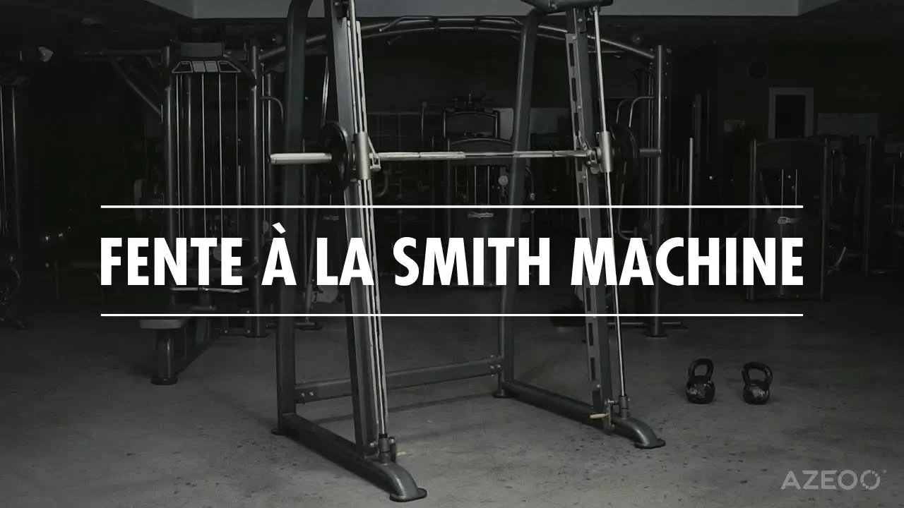 Image Affondi alla Smith Machine