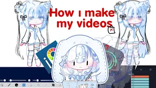 ✨How I make my *videos* (bodyshet)