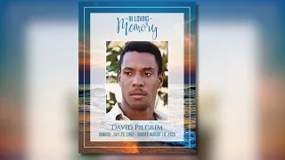 Thanksgiving service for David Elvit Pilgrim