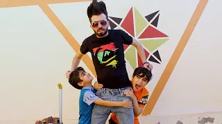 الفلم القصير(الطفل العنيد)😥💔