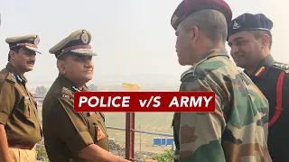 Can State Police arrest Defence Personnel