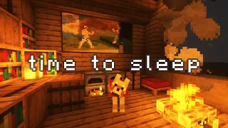 tomorrow, you'll feel better... (minecraft music, fire & rain)