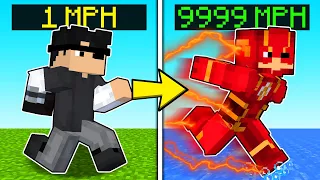 Conseguí SUPER VELOCIDAD En Minecraft