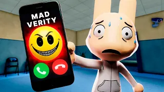 MAD VERITY calls Intern in Animal Hospital Roblox