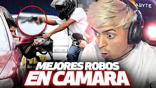 Los MEJORES ROBOS en VIVO! 🎥🔴
