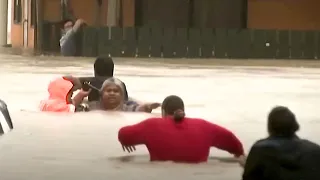 The flood destroyed their lives.