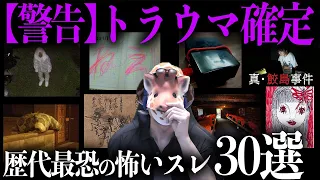 ネット史上最も怖いスレ30選【総集編】