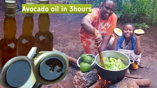 HOW TO MAKE AVOCADO OIL AT HOME_ HOT PRESS AVOCADO OIL IN A FEW HOURS_ #avocado #oil #avocadoil