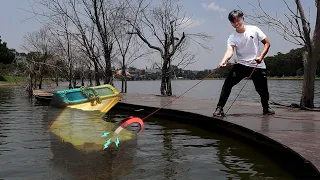 Tìm Kho Báu Bằng Nam Châm