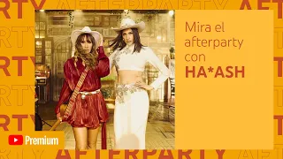 Ha*Ash "Si Me Hubieras Llamado Ayer" Afterparty
