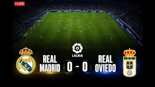 🔴LIVE REAL MADRID vs REAL OVIEDO 🔥 | PES 2021 Full Match Simulation