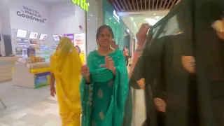 lucknow lulu mol vlog #Nilushorts 