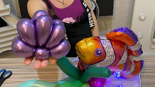 Balloon shell. How to make. Tutorial