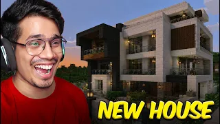 GamerFleet's New House in Minecraft 😍