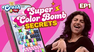 The Secret Behind Candy Crush’s Super Color Bomb 💥 | Crush & Tell Ep. 1
