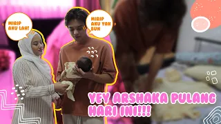 ARSHAKA SAYS "WAKTUNYA KITA PULANG"