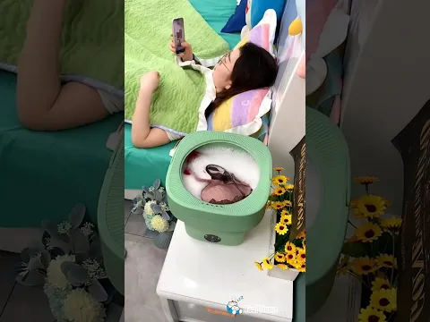 Tool Items - Portable Mini Foldable Washer