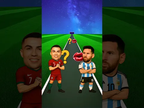Ronaldo vs Messi 🤩⚽️